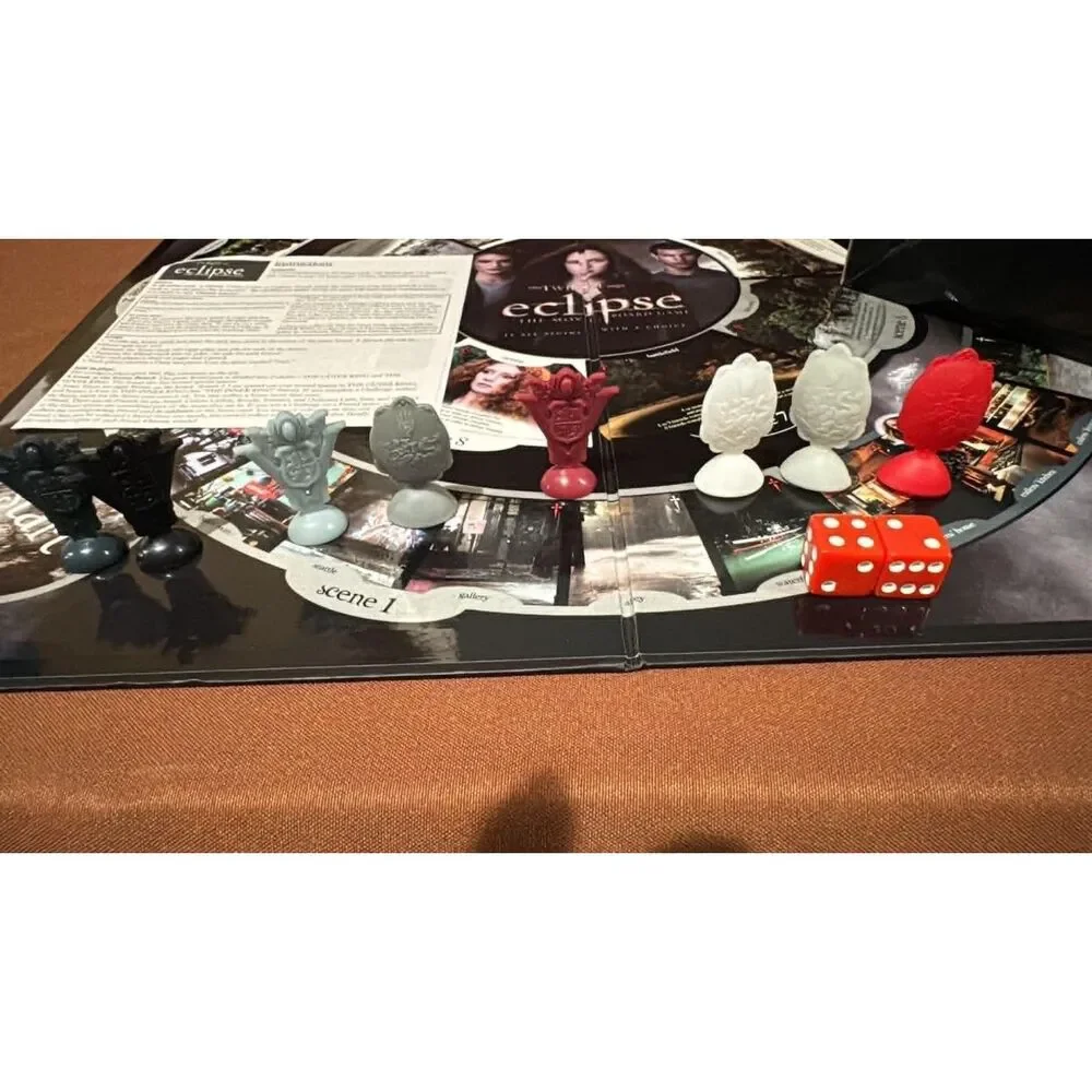 The Twilight Saga Eclipse The Movie Board Game
